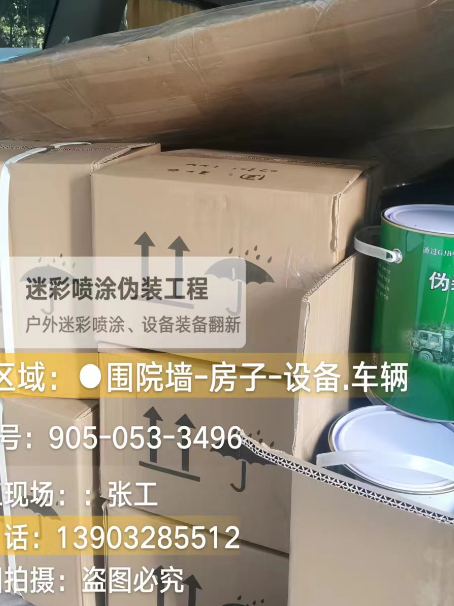 黄浦户外设施数码迷彩、文旅项目