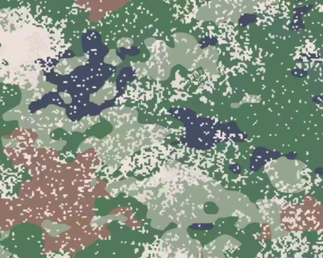 黄浦星空迷彩漆施工聚焦园区围墙、