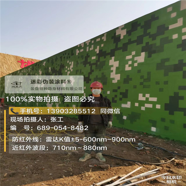 黄浦外墙迷彩漆施工注意事项（通用 + 数码专属）